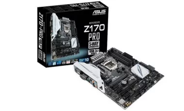 بررسی مادربرد ASUS Z170-PRO: عالی و همه کاره