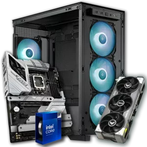 کیس اسمبل شده Asus Tuf Gaming GT302 i9(14900K) 64GB 1TB SSD O16G