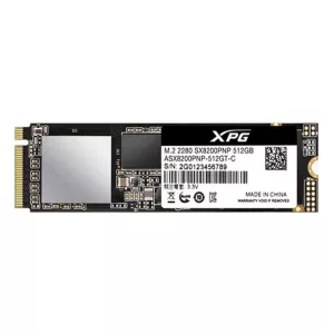 اس اس دی XPG SX8200 Pro اینترنال ۵۱۲ گیگ ای دیتا M.2