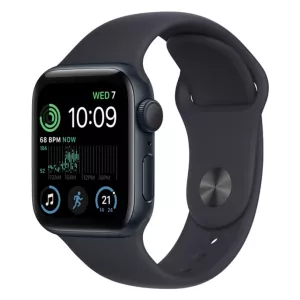 ساعت هوشمند اپل واچ SE 2022 آلومینیوم با بند اسپرت سیلیکون 40mm