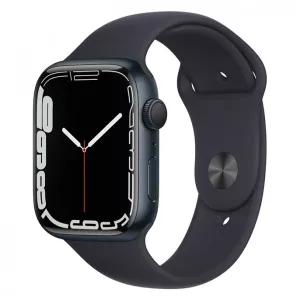 ساعت هوشمند اپل واچ 7 آلومینیوم با بند اسپرت سیلیکون 45mm