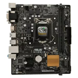 مادربورد ایسوس H110M-R/C/SI سوکت 1151