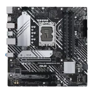 مادربرد ایسوس PRIME B660M-A D4 سوکت 1700