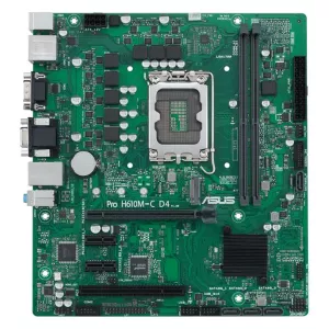 مادربرد ایسوس Pro H610M-C D4-CSM سوکت 1700