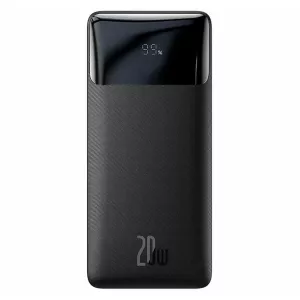 پاوربانک Bipow Digital Display باسئوس 30000 میلی آمپر ساعت توان 20 وات