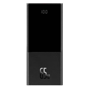پاوربانک Elf Digital Display باسئوس 20000 میلی آمپر ساعت توان 65 وات