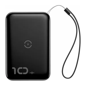 پاوربانک وایرلس Mini S Bracket باسئوس 10000 میلی آمپر ساعت