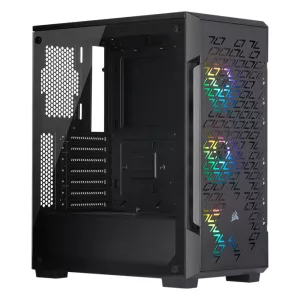 کیس کامپیوتر iCUE 220T RGB Airflow Tempered Glass کورسیر