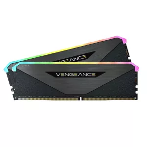 رم کامپیوتر Vengeance RGB RT کورسیر دو کاناله 32GB فرکانس 4000MHz