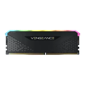 رم کامپیوتر VENGEANCE RGB RS DDR4 کورسیر 16GB تک کاناله CL16 فرکانس 3200MHz
