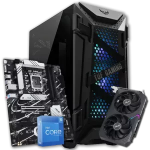 کیس اسمبل شده Asus Tuf Gaming GT301-i5(12400)-32GB-1TB+500GB SSD-O8G