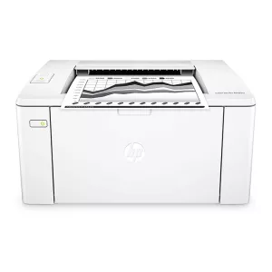 پرینتر لیزری M102w اچ پی