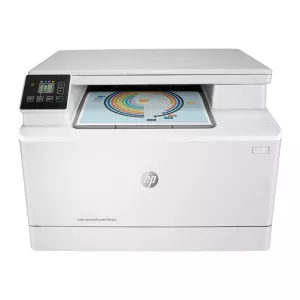 پرینتر سه کاره لیزری رنگی MFP M182n اچ پی