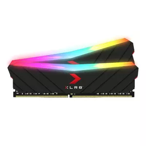 رم کامپیوتر XLR8 Gaming EPIC-X RGB DDR4 پی ان وای دو کاناله 32GB فرکانس 3200MHz