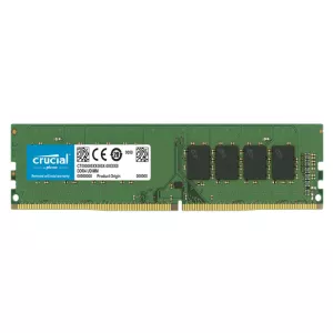 رم کامپیوتر DDR4 کروشیال تک کاناله 16GB فرکانس 2666MHz