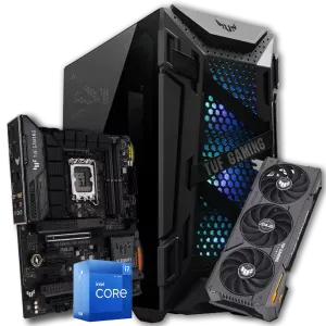 کیس اسمبل شده Asus Tuf Gaming GT301-I7(12700)-32GB-1TB+500GB SSD-O8G