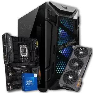 کیس اسمبل شده Asus Tuf Gaming GT301-I7(12700K)-32GB-1TB+500GB SSD-O8G