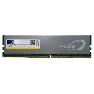 رم کامپیوتر DDR4 توین موس 8GB تک کاناله CL22 فرکانس 3200MHz