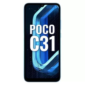 گوشی موبایل شیائومی پوکو C31 ظرفیت 32 گیگابایت رم 3 گیگابایت