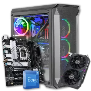 کیس اسمبل شده Green Z5-I5(12600K)-16GB-1TB+500GB SSD-O8G