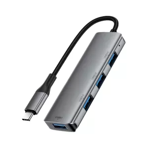 هاب USB-C چهار پورت J15 ایس فست