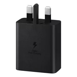 شارژر دیواری سامسونگ USB-C توان 45 وات بدون کابل