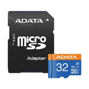 کارت حافظه microSDHC Premier V10 ای دیتا کلاس 10 استاندارد UHS-I سرعت 100MBps ظرفیت 32GB