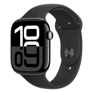ساعت هوشمند اپل واچ S10 با بند اسپرت سیلیکون 46mm