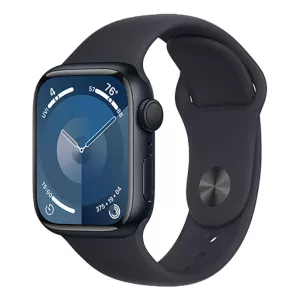 ساعت هوشمند اپل واچ S9 آلومینیوم با بند اسپرت سیلیکون 45mm