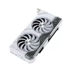 کارت گرافیک Dual GeForce RTX 4070 White OC Edition 12GB GDDR6X ایسوس 12 گیگابایت