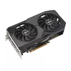 کارت گرافیک Dual Radeon RX 7600 OC Edition 8GB GDDR6 ایسوس 8 گیگابایت