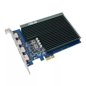 کارت گرافیک GeForce GT 730 2GB GDDR5 ایسوس حافظه ۲ گیگابایت