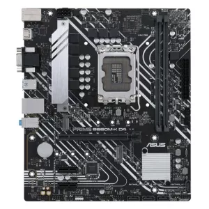 مادربرد PRIME B660M-K D4 ایسوس سوکت 1700