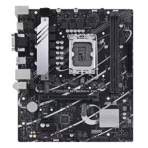 مادربرد PRIME B760M-K D4 ایسوس سوکت 1700