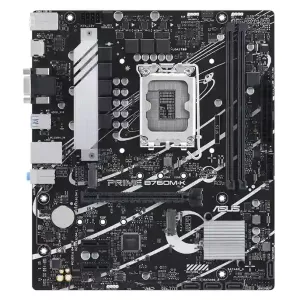 مادربرد PRIME B760M-K D5 ایسوس سوکت 1700
