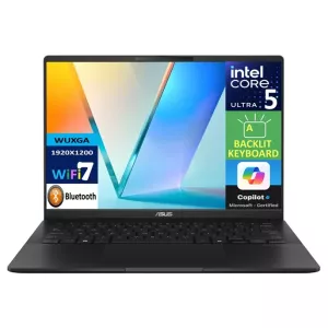 لپ تاپ Vivobook S 14 Q423SA-U5512 ایسوس Ultra5 16GB ا ۱۴ اینچی
