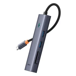 هاب USB-C هفت پورت UltraJoy B00052805813-00 بیسوس