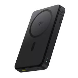 پاوربانک Airpow II Qi2 Magnetic باسئوس ظرفیت 10000 میلی آمپرساعت 22.5 وات