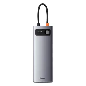 هاب 9 پورت CAHUB-CU0G باسئوس USB-C