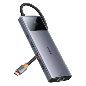 هاب USB-C ده پورت Metal Gleam II B00061800813-00 بیسوس