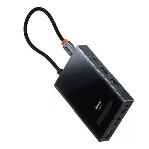 هاب USB-C هشت پورت PioneerJoy WKYY030413 بیسوس