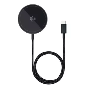 شارژر بی سیم Simple Mini4 Air Magnetic بیسوس Qi2 توان 15 وات