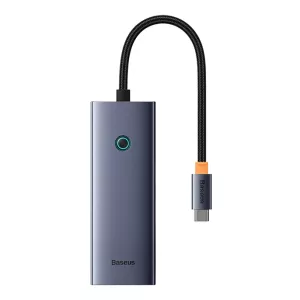 هاب USB-C شش پورت UltraJoy B00052807813-00 بیسوس