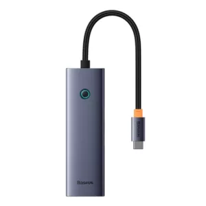 هاب USB-C چهار پورت UltraJoy B0005280A813-03 بیسوس