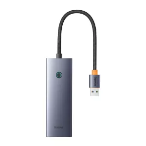 هاب USB-A چهار پورت UltraJoy B0005280A813-01 بیسوس