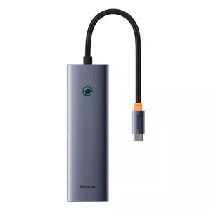 هاب USB-C شش پورت UltraJoy B00052807813-01 بیسوس