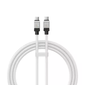 کابل 2 متری فست شارژ CoolPlay Series بیسوس USB to Type-C توان 100 وات