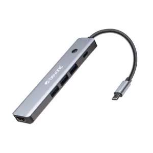هاب USB-C پنج پورت BA-414 بیاند