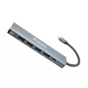 هاب USB-C شش پورت BA-415 بیاند