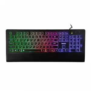 کیبورد BK-7210 RGB بیاند سیمی